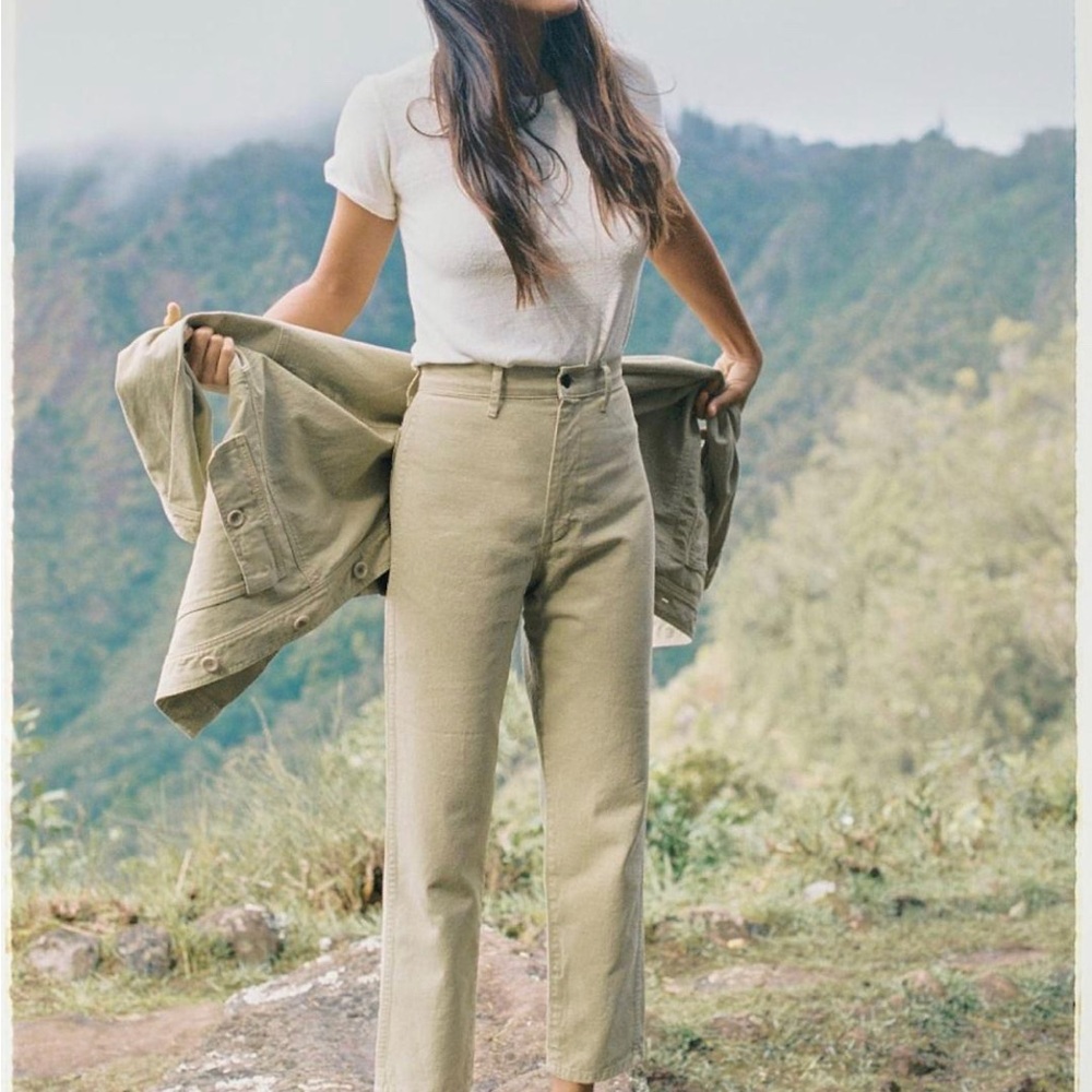 Ozma Kate High-Waisted Pants